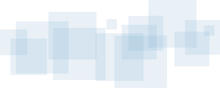 Fundal estompat cu figuri geometrice albastre