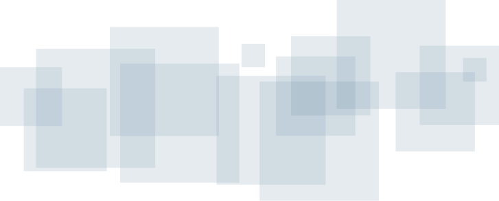 Fundal estompat cu figuri geometrice albastre